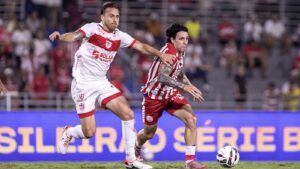Náutico perde para o CRB, chega ao oitavo jogo sem vencer e se aproxima do Z-4 img_4173-1