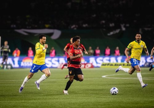 Sem reação: Sport é dominado pelo Palmeiras e segue em crise