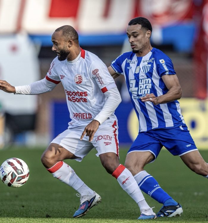 Náutico perde para o Avaí e chega ao sétimo jogo sem vencer na Série B