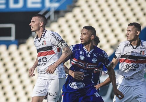 Cabo celebra “leitura perfeita” em vitória do Santa Cruz: “O que a gente pensou, funcionou”