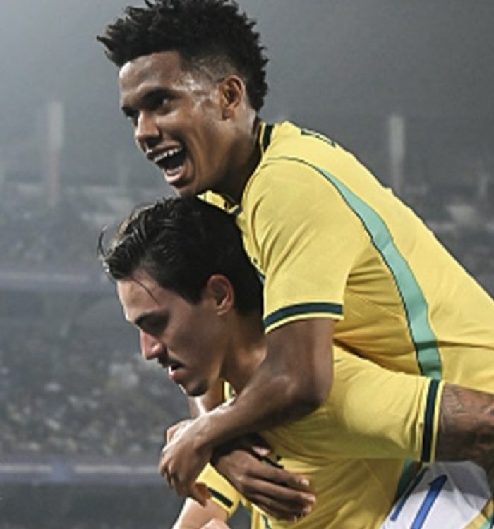 Brasil goleia a Índia por 4 a 0 em amistoso com brilho de Estêvão e Samuel Lino
