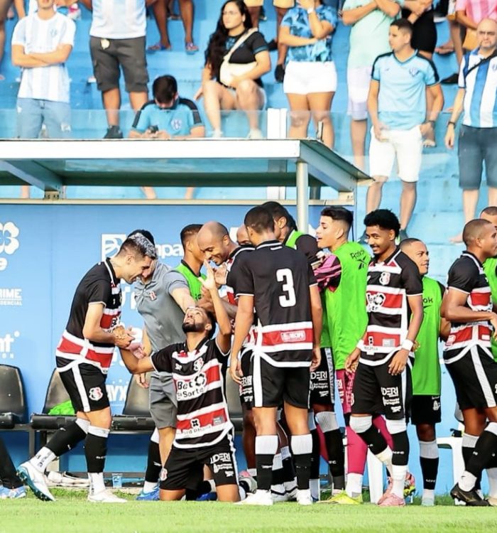 Santa Cruz vence o Paysandu pela primeira vez em Belém e entra no G-8 da Série C