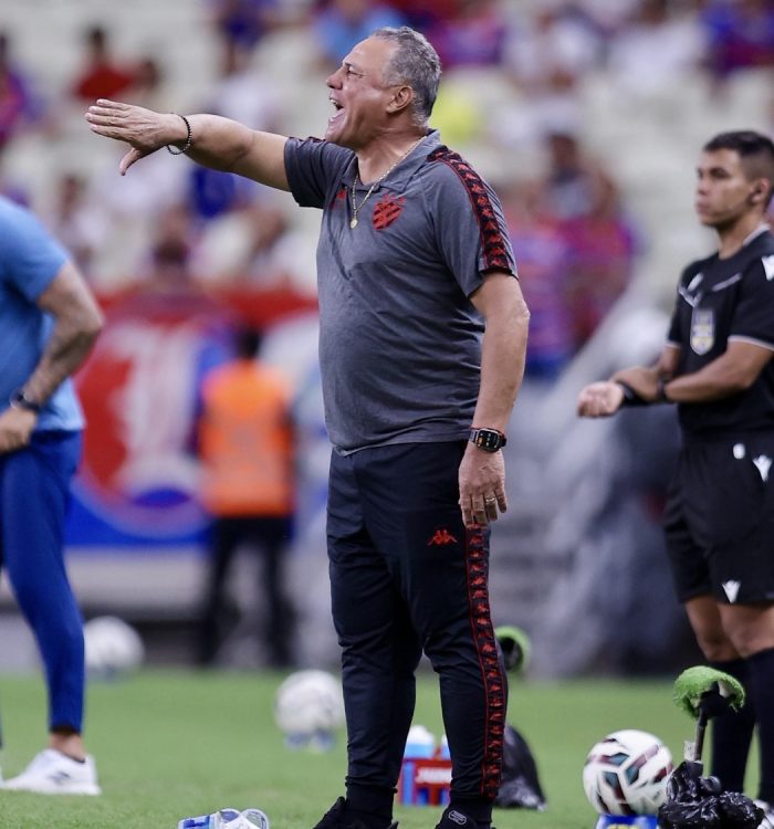 Sport demite Márcio Goiano após derrota para o Fortaleza