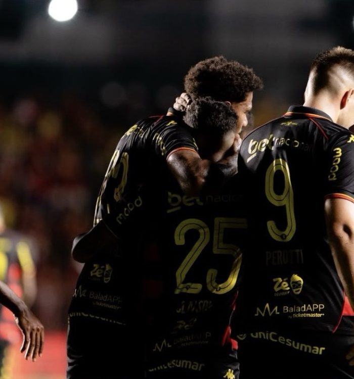 Sport vence o América-MG com tranquilidade e volta ao G-6 da Série B