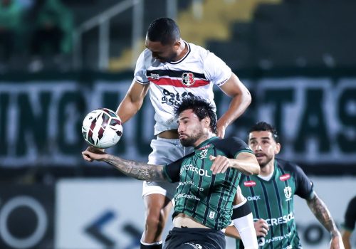 Santa Cruz vence o Maringá no último lance e mantém 100% no quadrangular da Série C