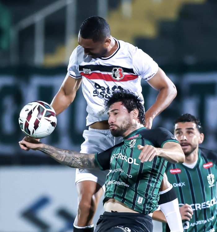 Santa Cruz vence o Maringá no último lance e mantém 100% no quadrangular da Série C