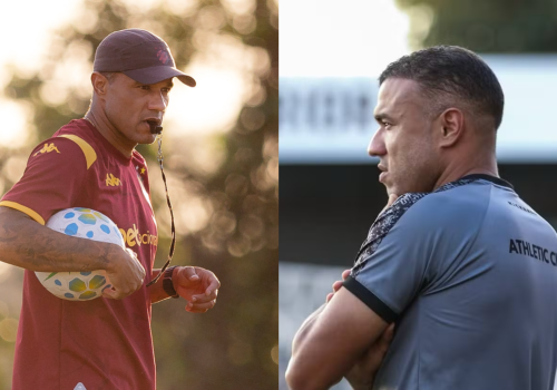 Jogo dos milhões! Partida entre Sport e Athletic-MG marca reencontro do técnico Roger Silva com ex-clube