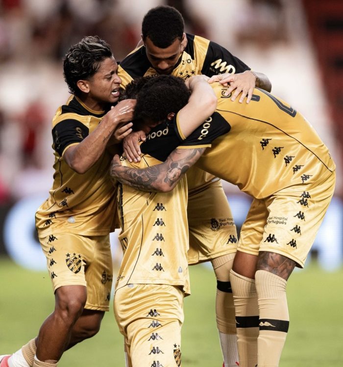 Sport busca empate com um jogador a menos contra o Atlético-GO e segue na briga pelo G-6 da Série B