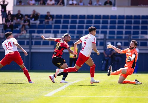 Com gol nos acréscimos, Sport arranca empate contra o Bragantino fora de casa