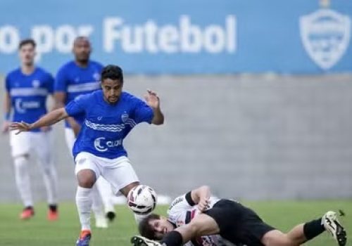 Santa Cruz empata com o Barra em 0 a 0 e fica com o vice-campeonato da Série D