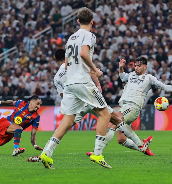 Barcelona vence Real Madrid em final movimentada e conquista a Supercopa da Espanha