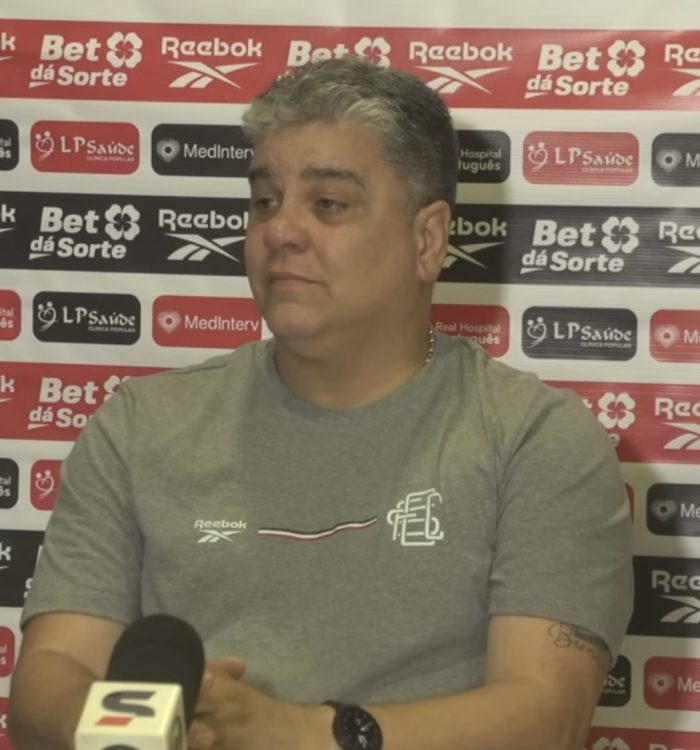 Técnico do Santa Cruz valoriza “início avassalador” na estreia, mas alerta para oscilações físicas e táticas