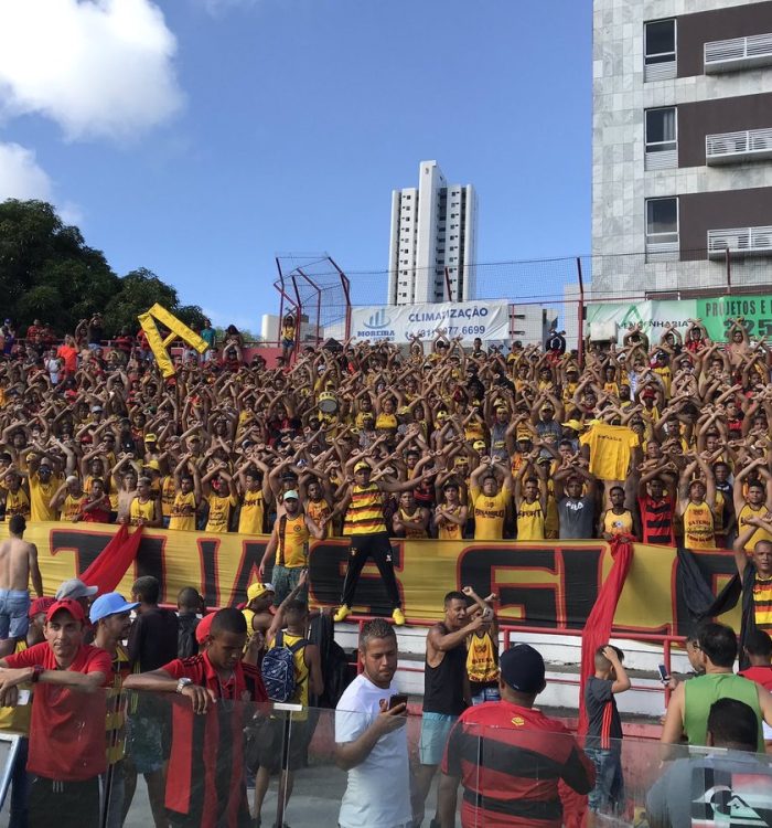 Sport aciona FPF para garantir presença de torcida visitante no clássico contra o Náutico