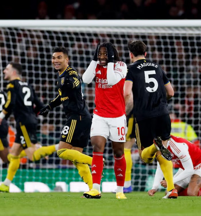 O “Efeito Carrick”: United Derrota Arsenal com gol brasileiro e Incendeia a Premier League