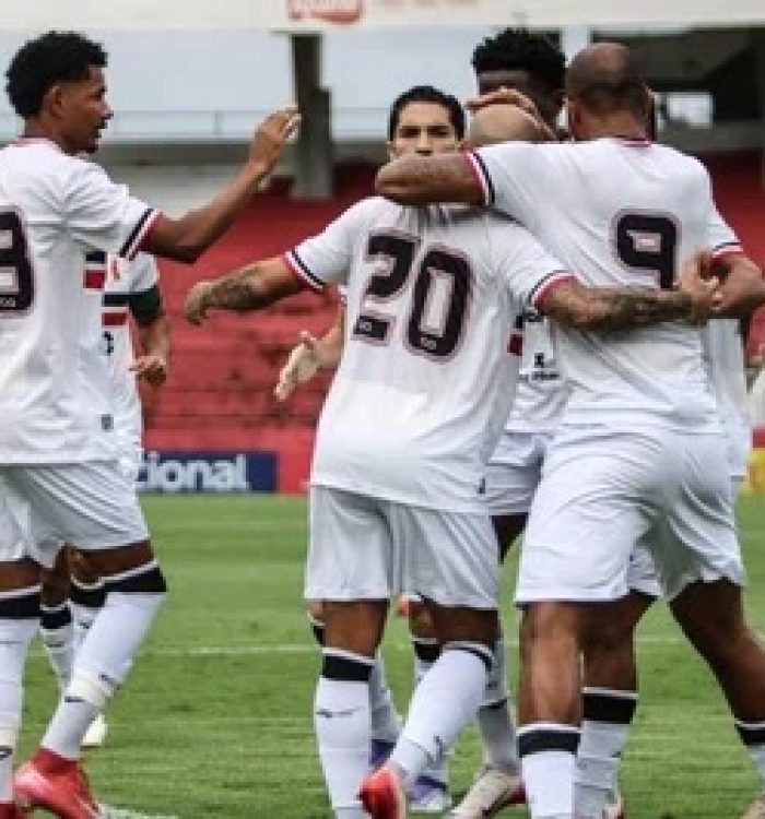 Massacre no Arruda: Santa Cruz aplica 6 a 0 no Jaguar e ganha fôlego para o Clássico