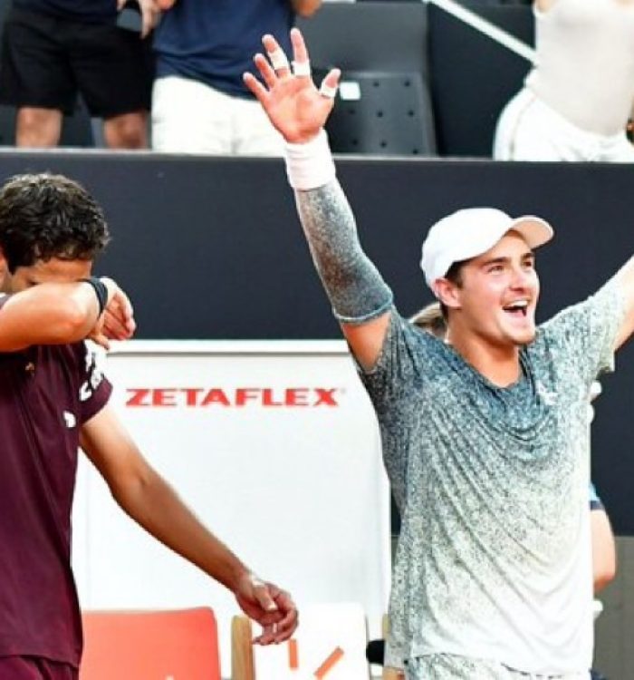 João Fonseca e Marcelo Melo vencem a final de duplas do Rio Open