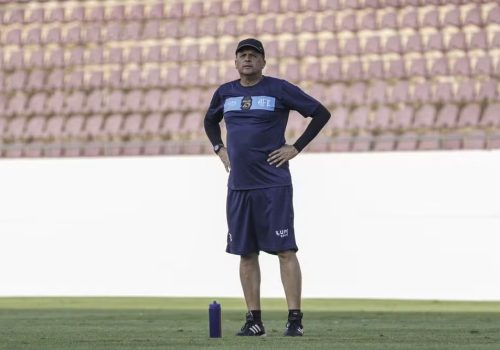Novo técnico! Santa Cruz anuncia a contratação de Claudinei Oliveira