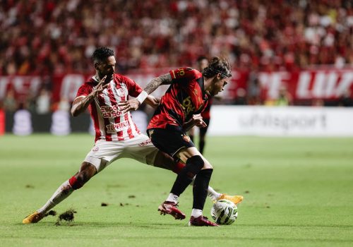 Clássico movimentado! Sport e Náutico empatam em 3 a 3 na Ilha do Retiro pela final do Pernambucano