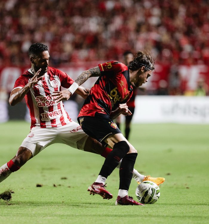 Clássico movimentado! Sport e Náutico empatam em 3 a 3 na Ilha do Retiro pela final do Pernambucano