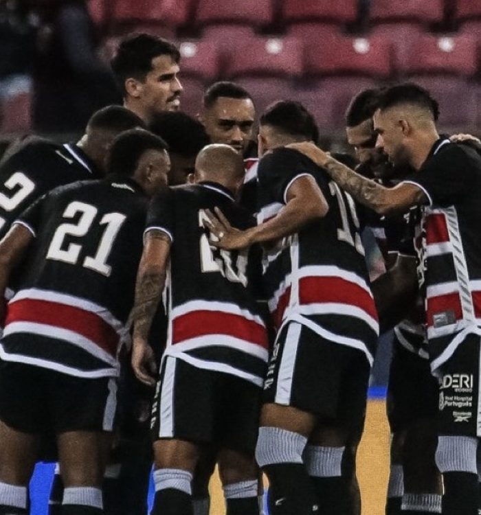 Previsível! Santa Cruz é eliminado da Copa do Brasil após derrota nos pênaltis para o Sousa-PB