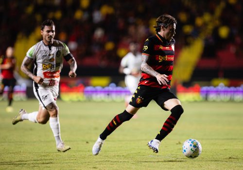 Duro golpe! Em casa, Sport perde para o Athletic-MG por 3 a 1 e é eliminado da Copa do Brasil