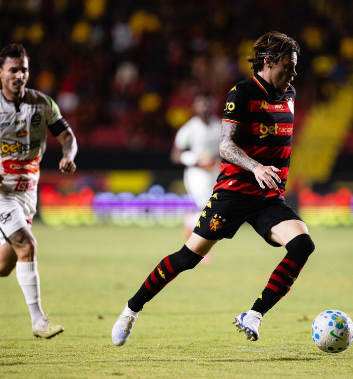 Duro golpe! Em casa, Sport perde para o Athletic-MG por 3 a 1 e é eliminado da Copa do Brasil