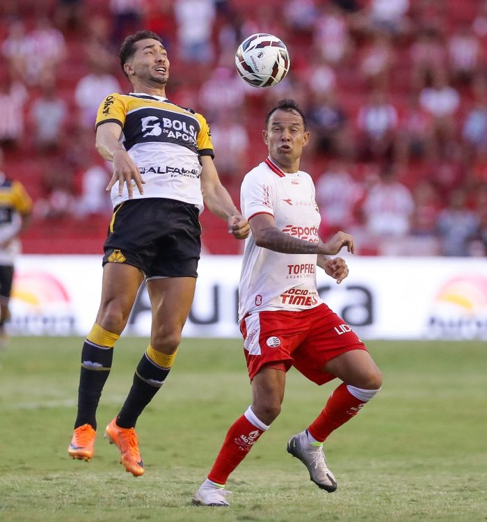 Estreia Amarga: Náutico decepciona nos Aflitos e perde para o Criciúma na largada da Série B