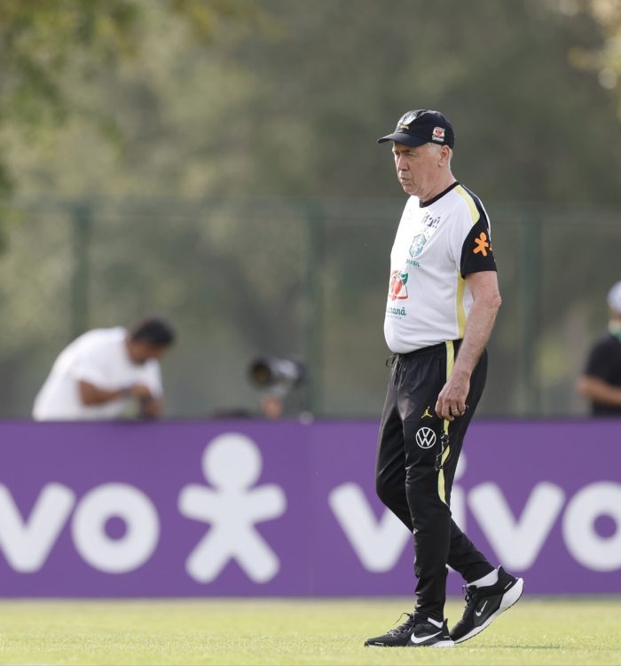 Vini Jr. e Ancelotti abrem o jogo sobre Neymar e momento do Brasil para duelo contra França