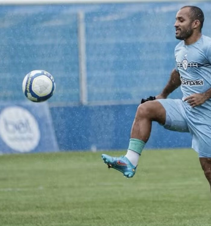 Negociação entre Santa Cruz e Edinho esfria; atacante está descartado para o início da Série C