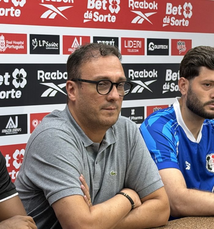 Apresentados! Fabinho cita “preço alto” por forma física aos 39 anos; Thiago Coelho projeta acesso no Santa Cruz