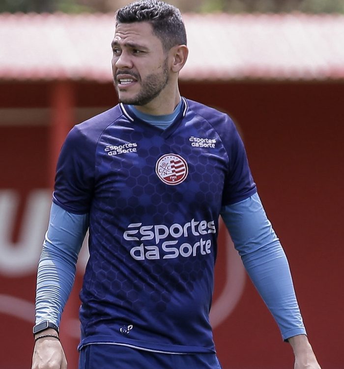 Guilherme dos Anjos projeta Náutico contra o Atlético-GO:“Ideia é jogar ofensivamente”