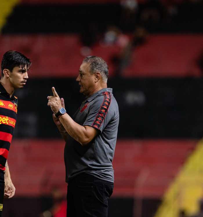 Interino ou Efetivado? Márcio Goiano destaca liderança e tranquilidade em boa fase do Sport