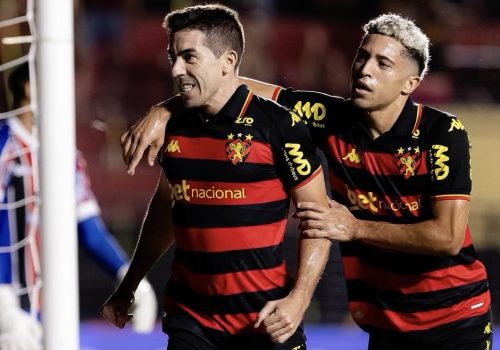 Sport vence Maranhão por 5 a 0 e garante classificação na Copa do Nordeste