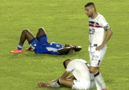 Santa Cruz perde invencibilidade na Série C em tarde de pouca inspiração ofensiva