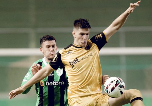 América-MG e Sport empatam sem gols na Arena Independência