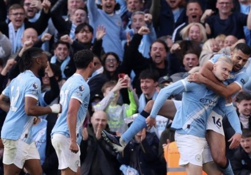 Manchester City vence Arsenal e acirra disputa pela liderança da Premier League