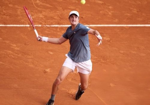 João Fonseca é superado por Rafael Jodar e dá adeus ao Masters de Madri