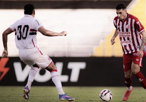 Botafogo-SP e Náutico empatam em jogo equilibrado pela Série B