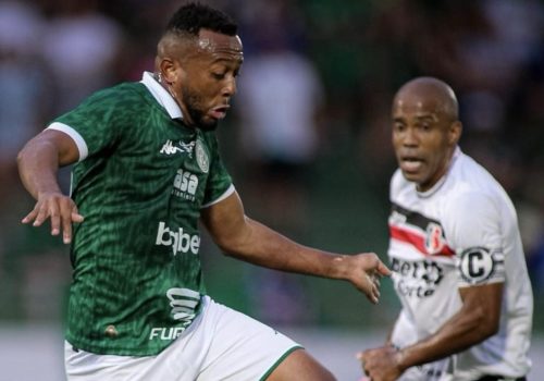 Santa Cruz sofre gol no fim, perde para o Guarani e amplia sequência sem vitórias na Série C