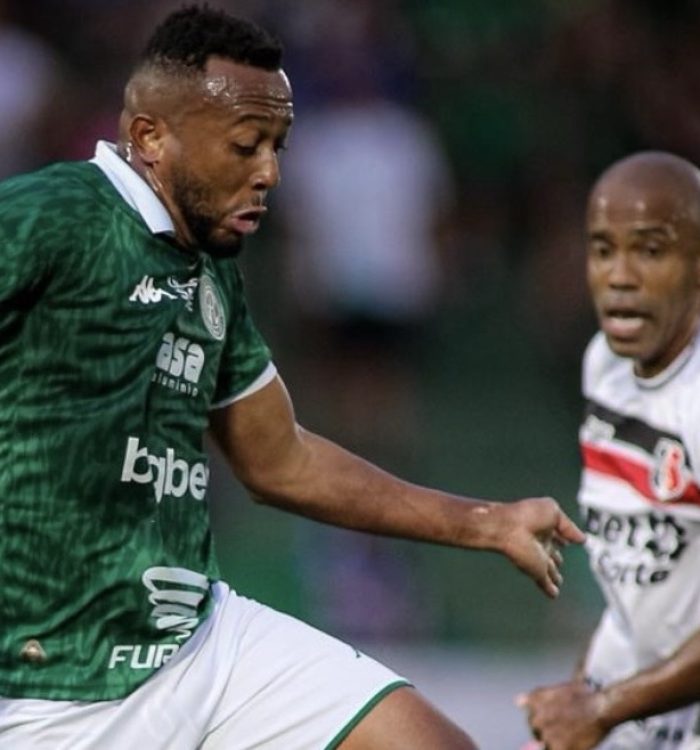 Santa Cruz sofre gol no fim, perde para o Guarani e amplia sequência sem vitórias na Série C