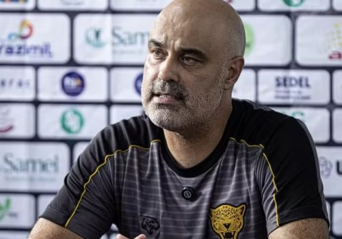 Santa Cruz anuncia Cristian de Souza como novo técnico para sequência da Série C