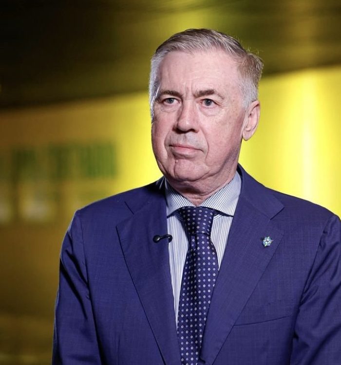 CBF renova contrato de Carlo Ancelotti até a Copa do Mundo de 2030