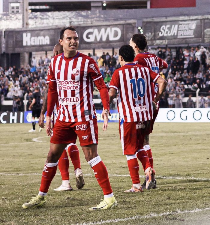 Timbatível! Fora de casa, Náutico aplica goleada diante do Operário-PR pela Série B