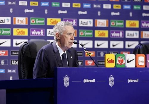 Ancelotti divulga convocação do Brasil para a Copa do Mundo de 2026