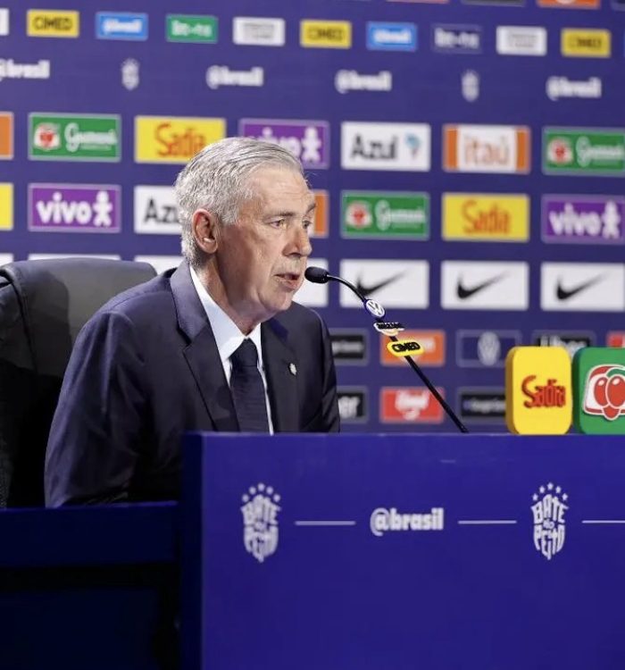 Ancelotti divulga convocação do Brasil para a Copa do Mundo de 2026