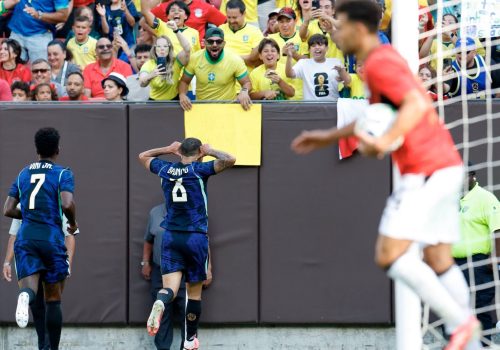 Brasil vence Egito e encerra preparação para a Copa do Mundo com triunfo em Cleveland