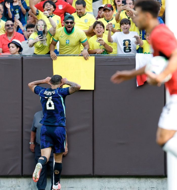Brasil vence Egito e encerra preparação para a Copa do Mundo com triunfo em Cleveland