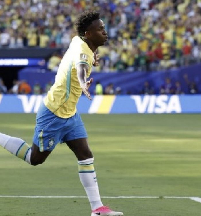 Brasil joga mal, conta com golaço de Vini Jr e empata com Marrocos na estreia da Copa do Mundo