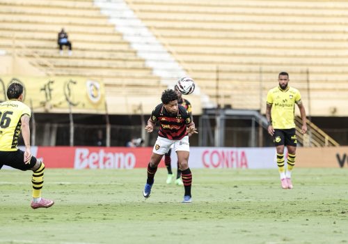 Ninguém mexe no placar! Sport empata com o São Bernardo fora de casa