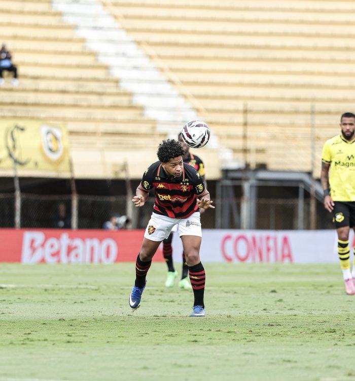 Ninguém mexe no placar! Sport empata com o São Bernardo fora de casa